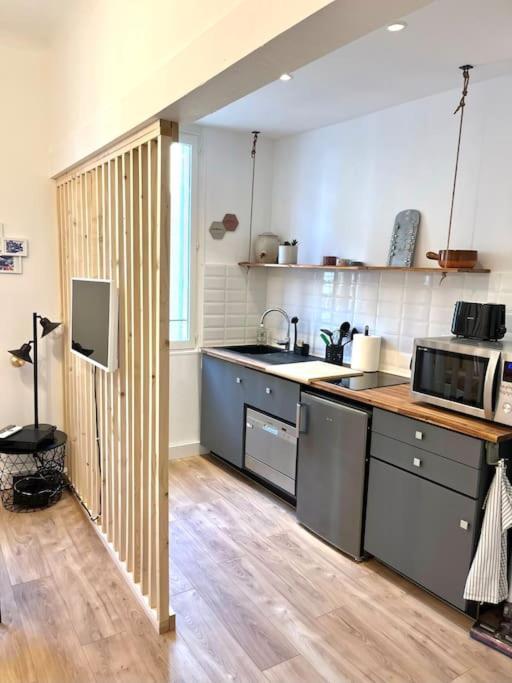 T2 De Charme Au Coeur Du Panier Appartement Marseilles Buitenkant foto