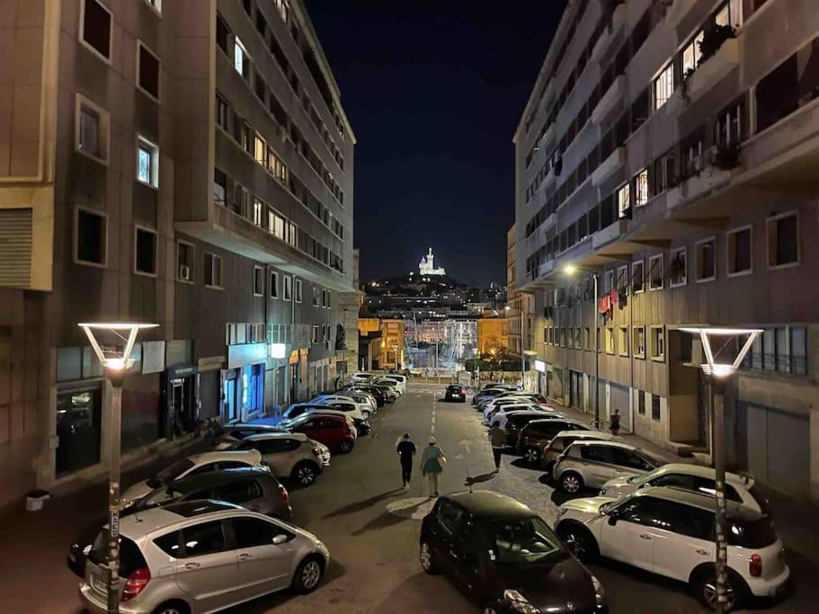 T2 De Charme Au Coeur Du Panier Appartement Marseilles Buitenkant foto