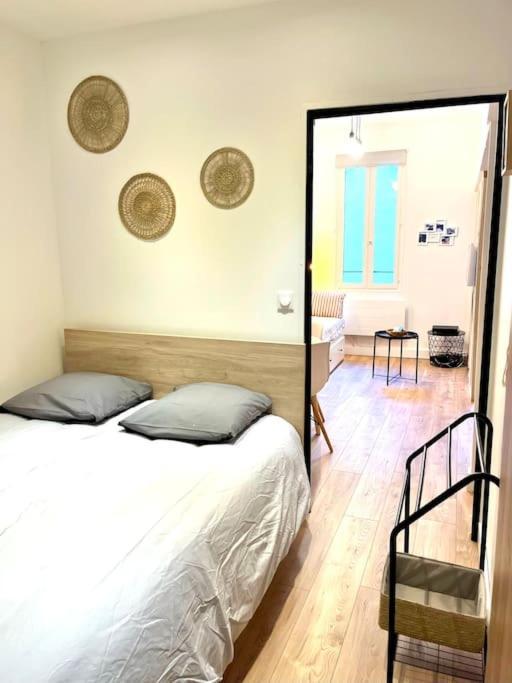 T2 De Charme Au Coeur Du Panier Appartement Marseilles Buitenkant foto